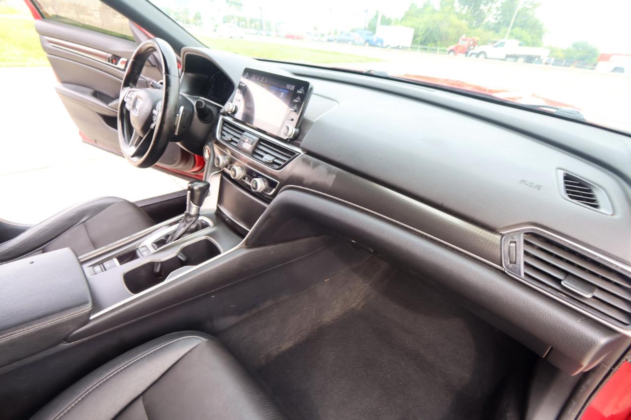 Honda Accord Sedan Sport 1.5T CVT 2019