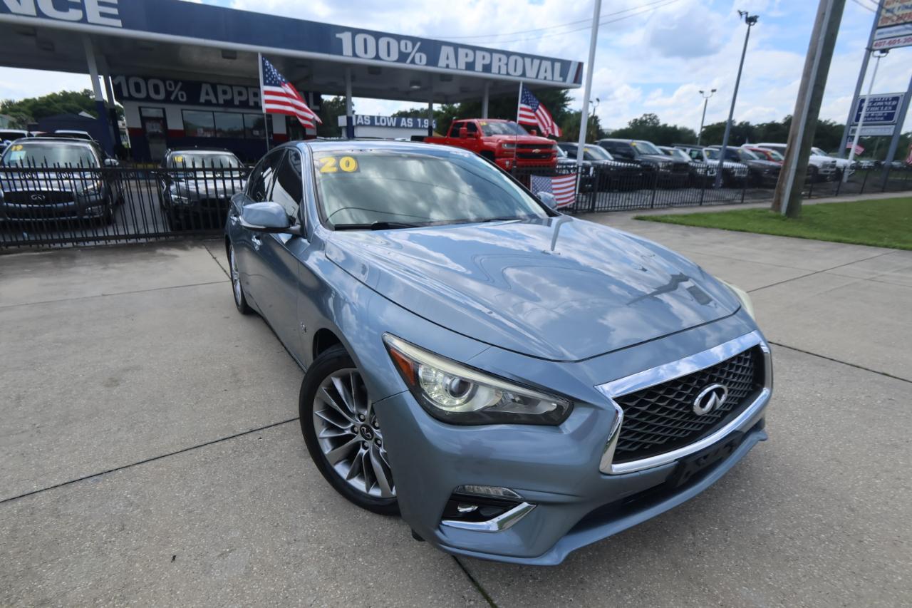 Infiniti Q50 3.0t LUXE RWD 2020