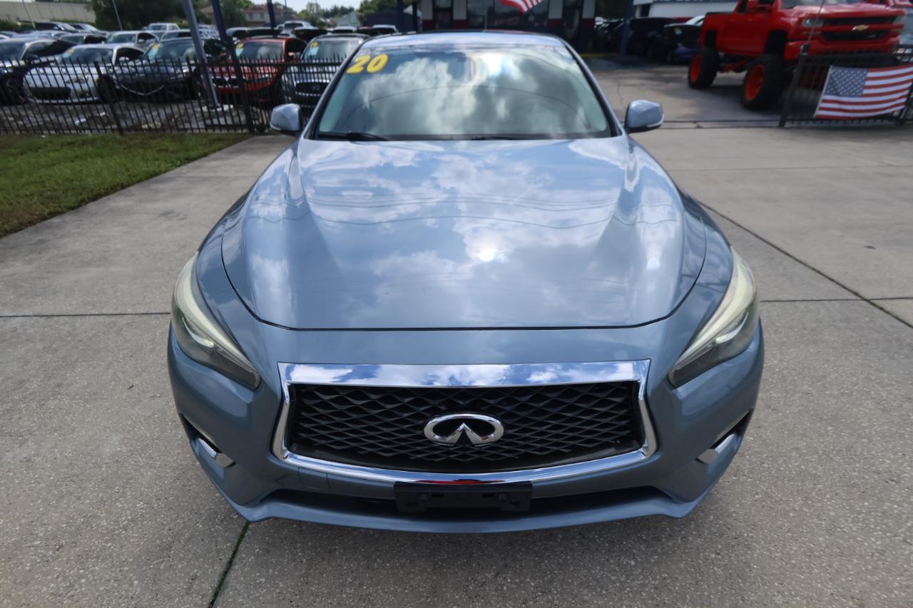 Infiniti Q50 3.0t LUXE RWD 2020