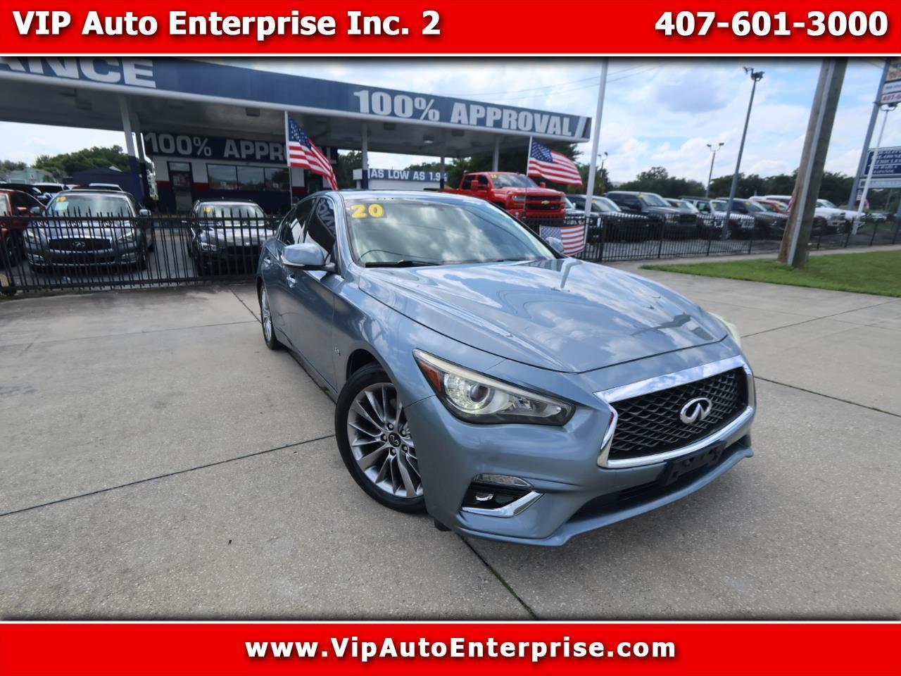 2020 Infiniti Q50 3.0t LUXE RWD