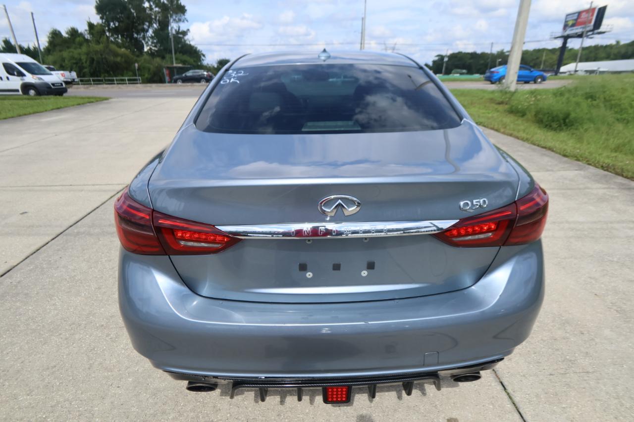 Infiniti Q50 3.0t LUXE RWD 2020