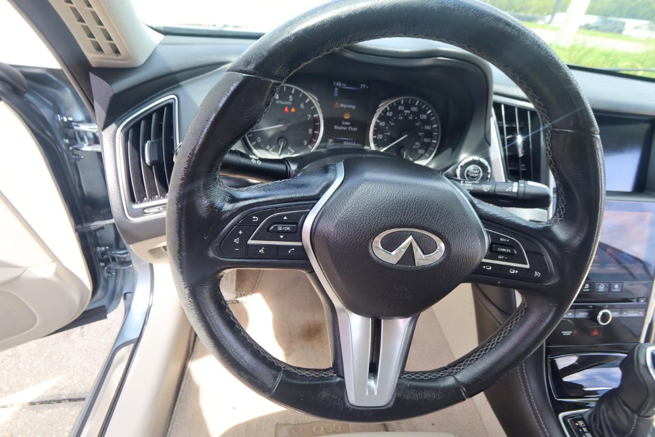 Infiniti Q50 3.0t LUXE RWD 2020