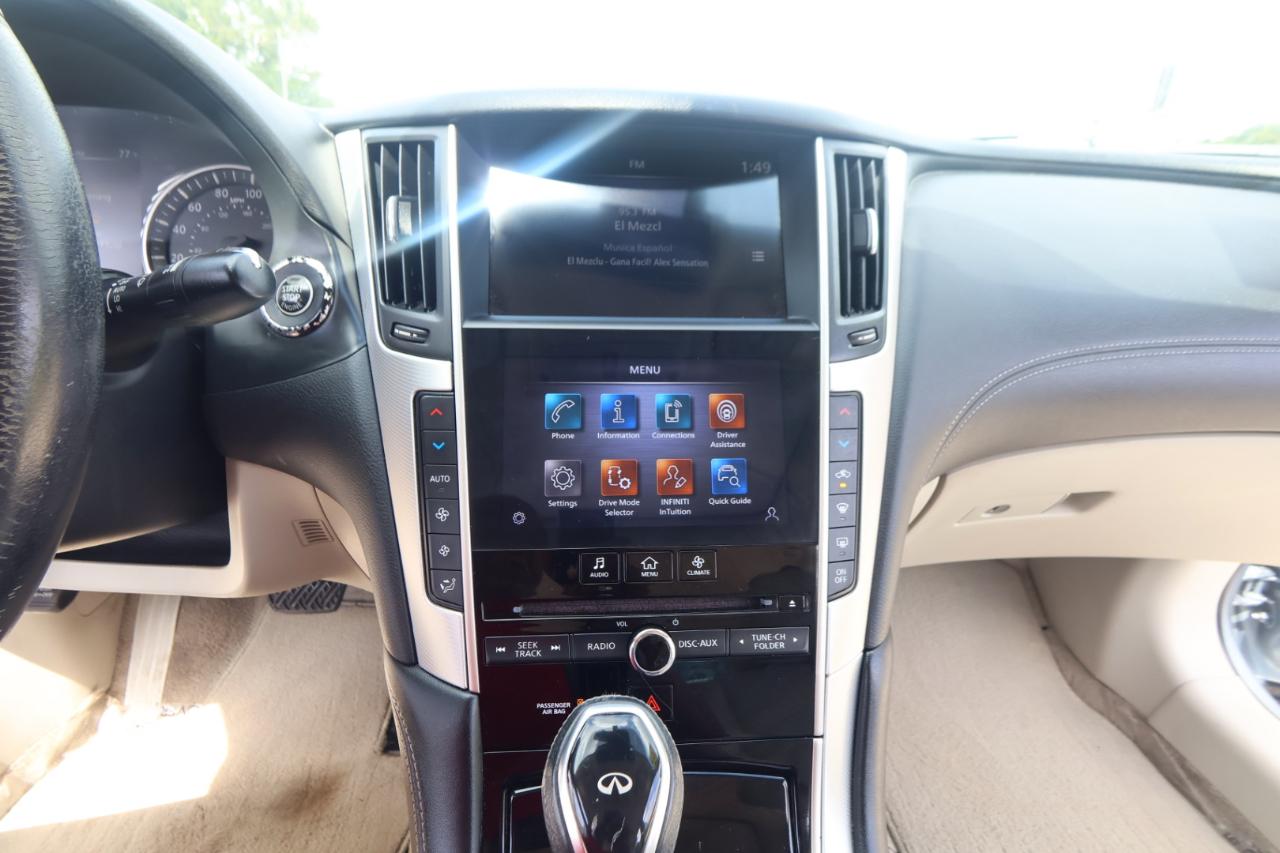 Infiniti Q50 3.0t LUXE RWD 2020