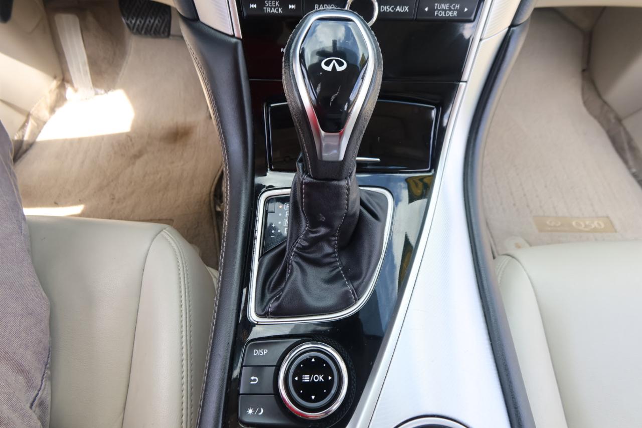 Infiniti Q50 3.0t LUXE RWD 2020
