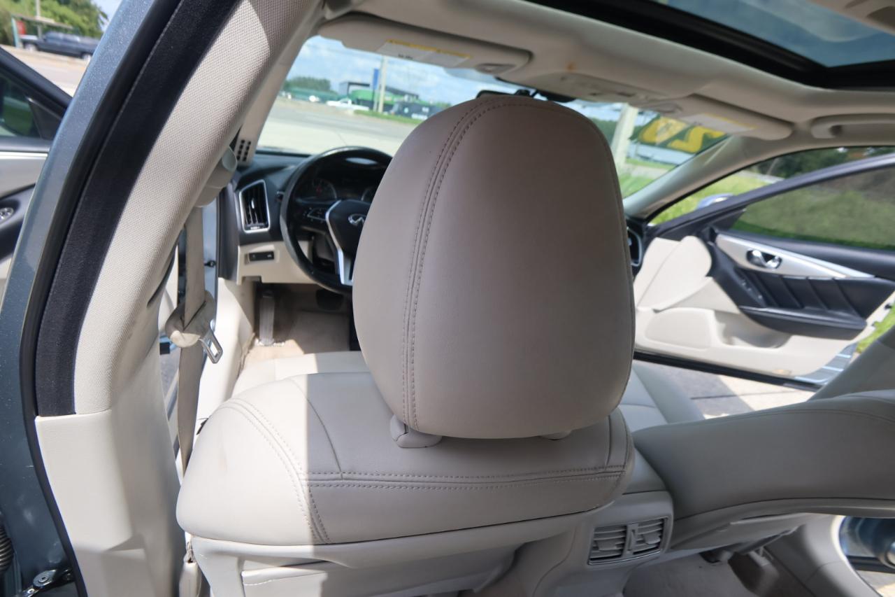 Infiniti Q50 3.0t LUXE RWD 2020