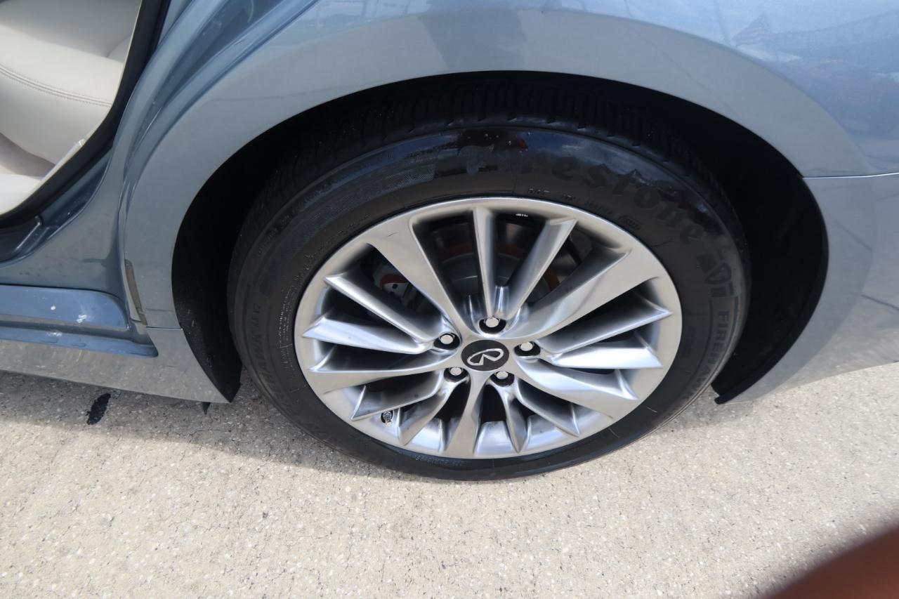 Infiniti Q50 3.0t LUXE RWD 2020