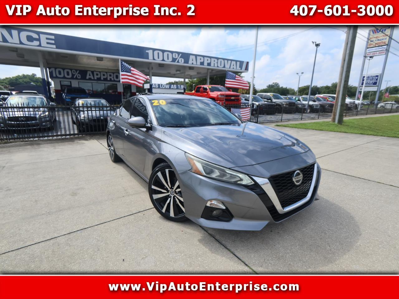 2020 Nissan Altima 2.0 Platinum Sedan