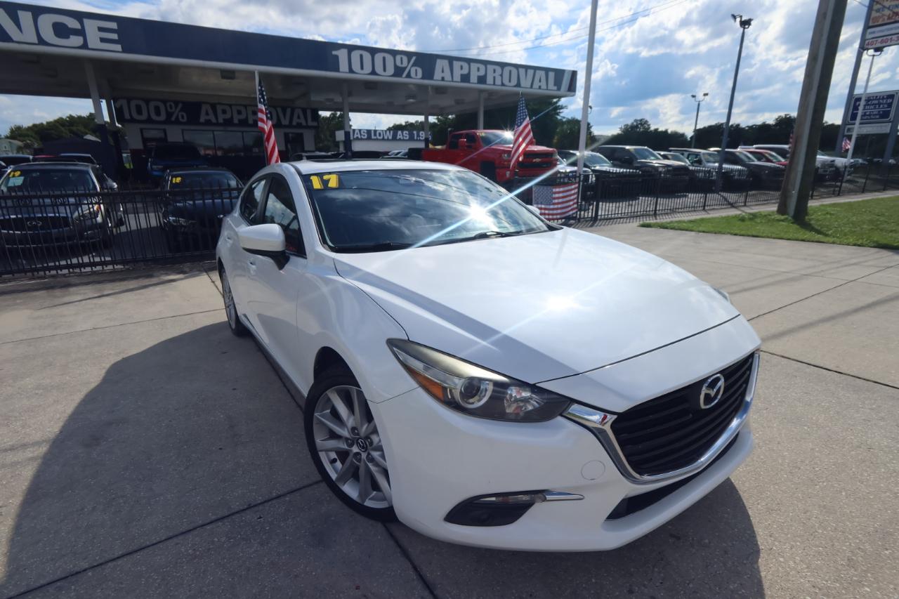 Mazda Mazda3 5-Door Grand Touring Auto 2017