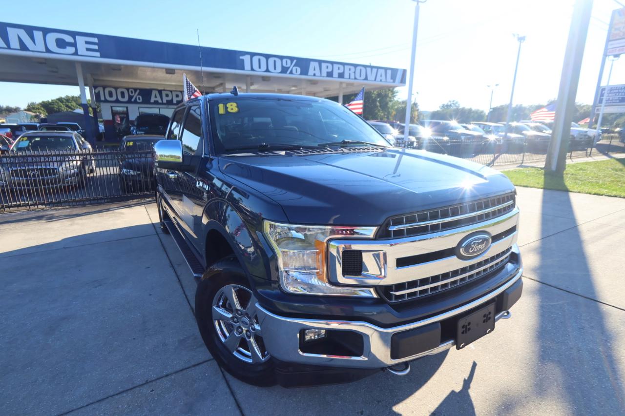 Ford F-150 XL 2WD SuperCrew 5.5' Box 2019