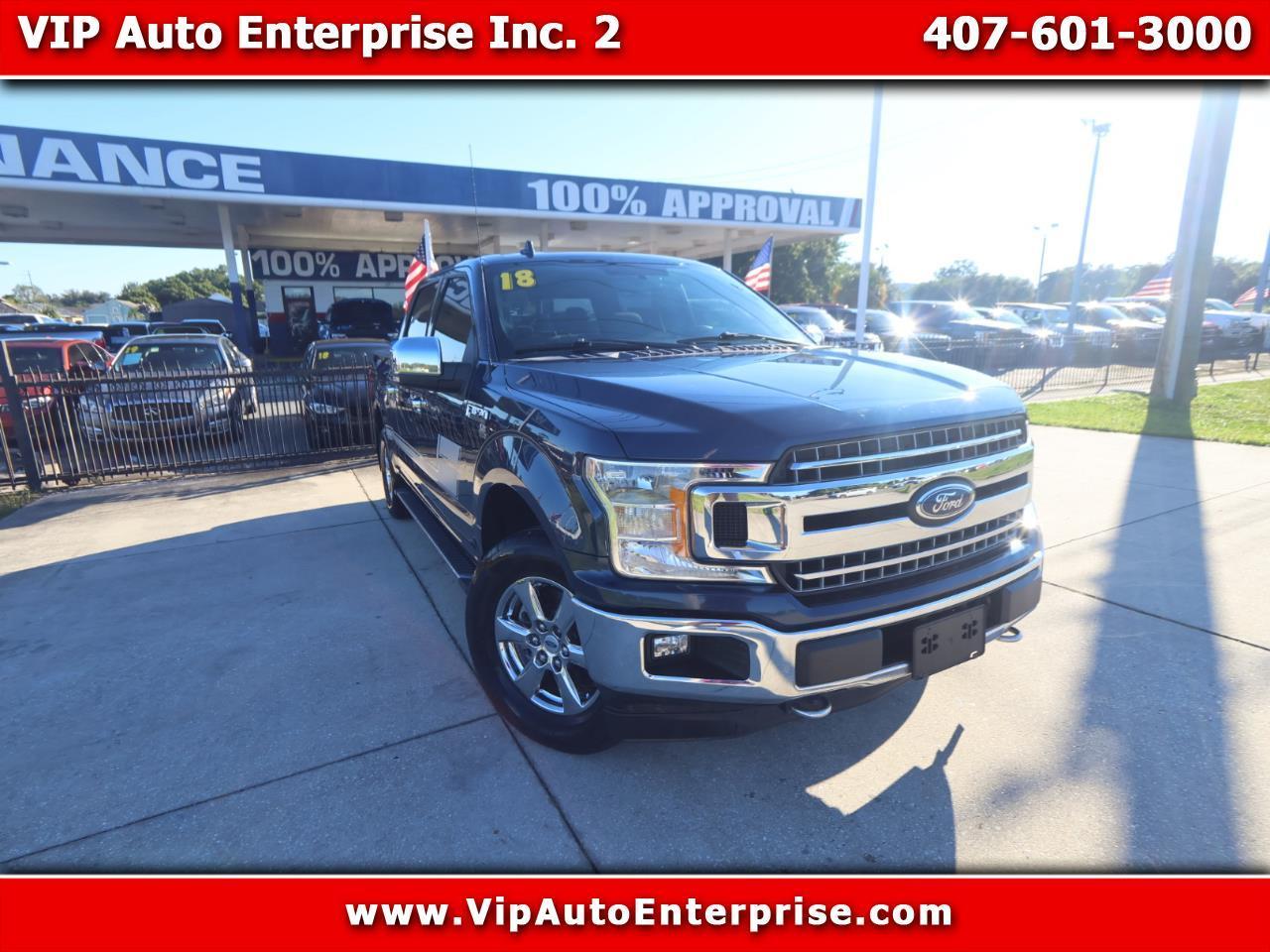 2019 Ford F-150 XL 2WD SuperCrew 5.5' Box