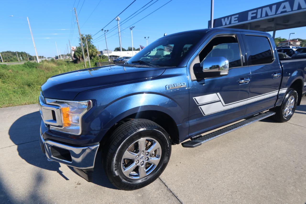 Ford F-150 XL 2WD SuperCrew 5.5' Box 2019