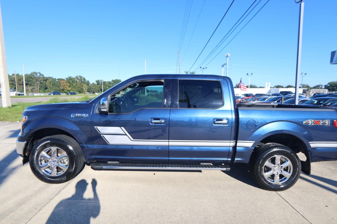 Ford F-150 XL 2WD SuperCrew 5.5' Box 2019
