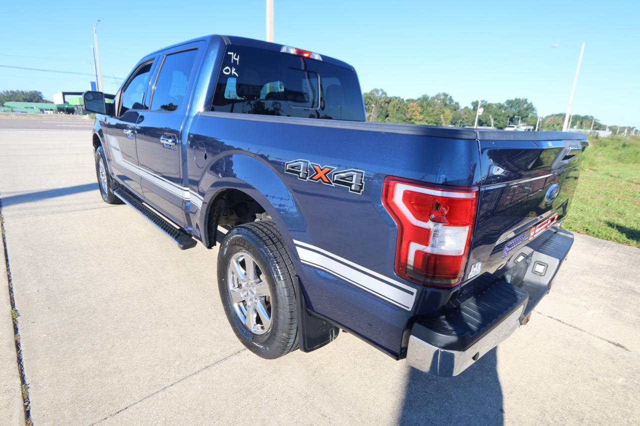 Ford F-150 XL 2WD SuperCrew 5.5' Box 2019