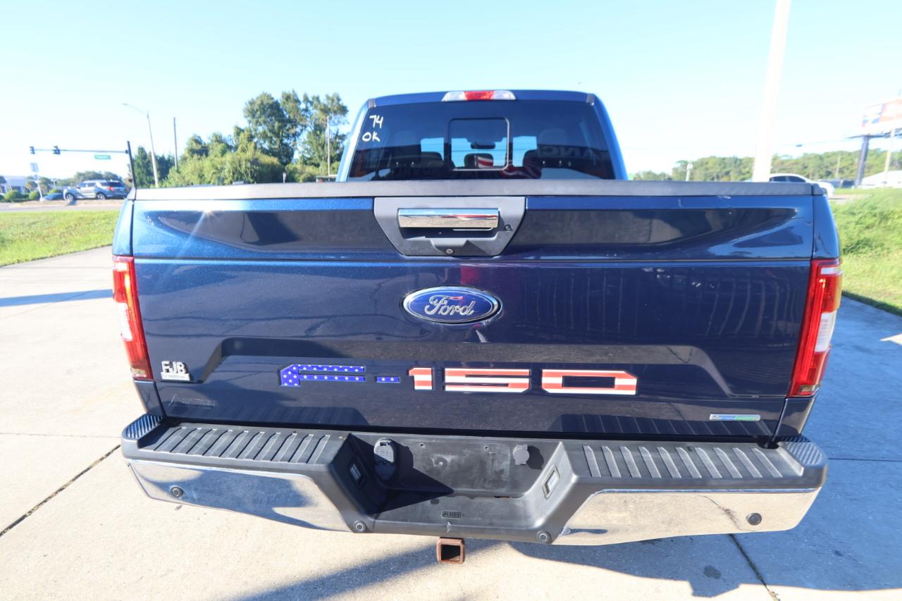 Ford F-150 XL 2WD SuperCrew 5.5' Box 2019