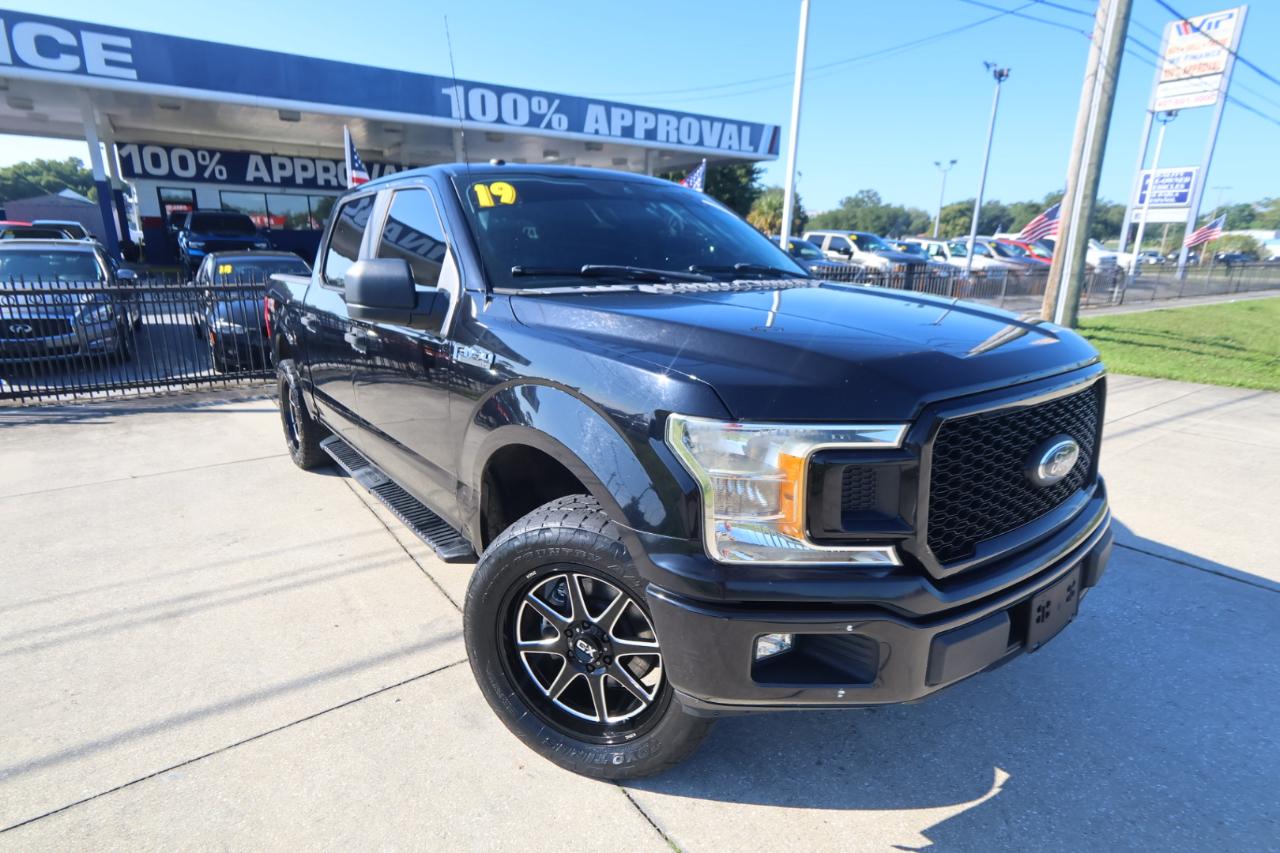 Ford F-150 XL 2WD SuperCrew 5.5' Box 2019