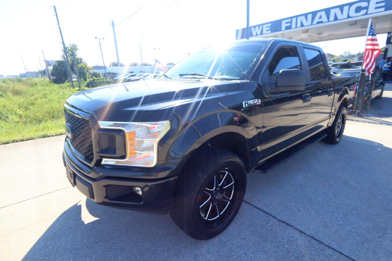 Ford F-150 XL 2WD SuperCrew 5.5' Box 2019