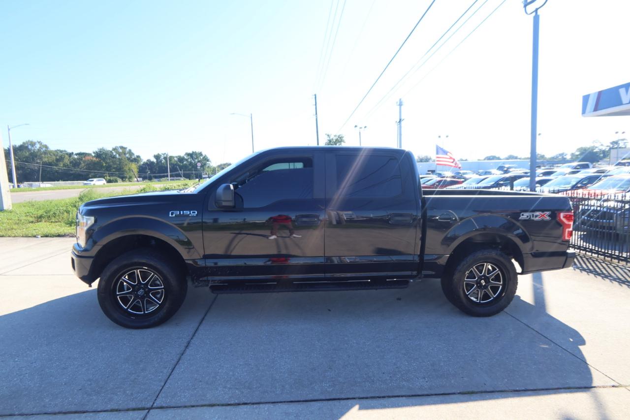 Ford F-150 XL 2WD SuperCrew 5.5' Box 2019