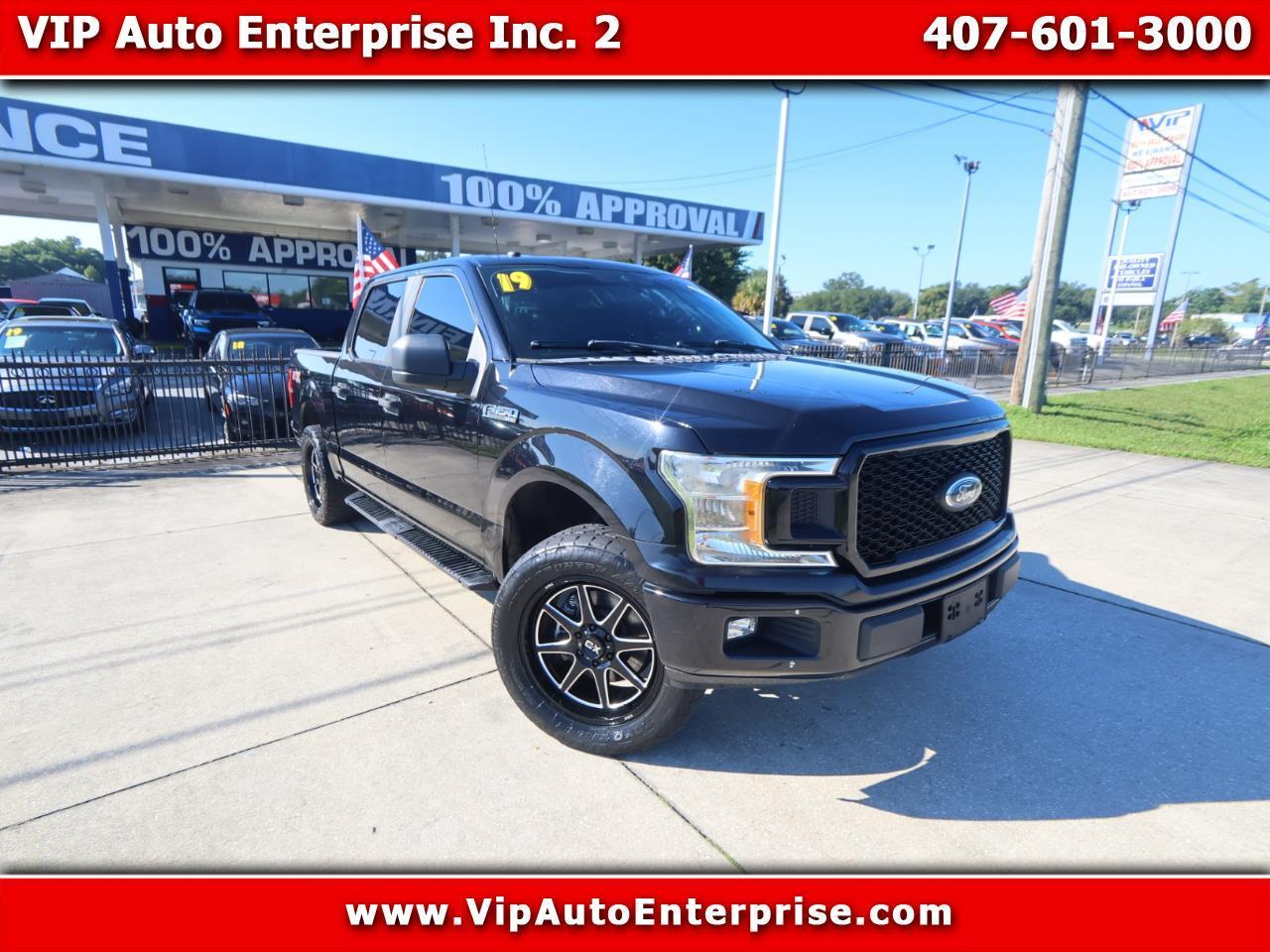 2019 Ford F-150 XL 2WD SuperCrew 5.5' Box