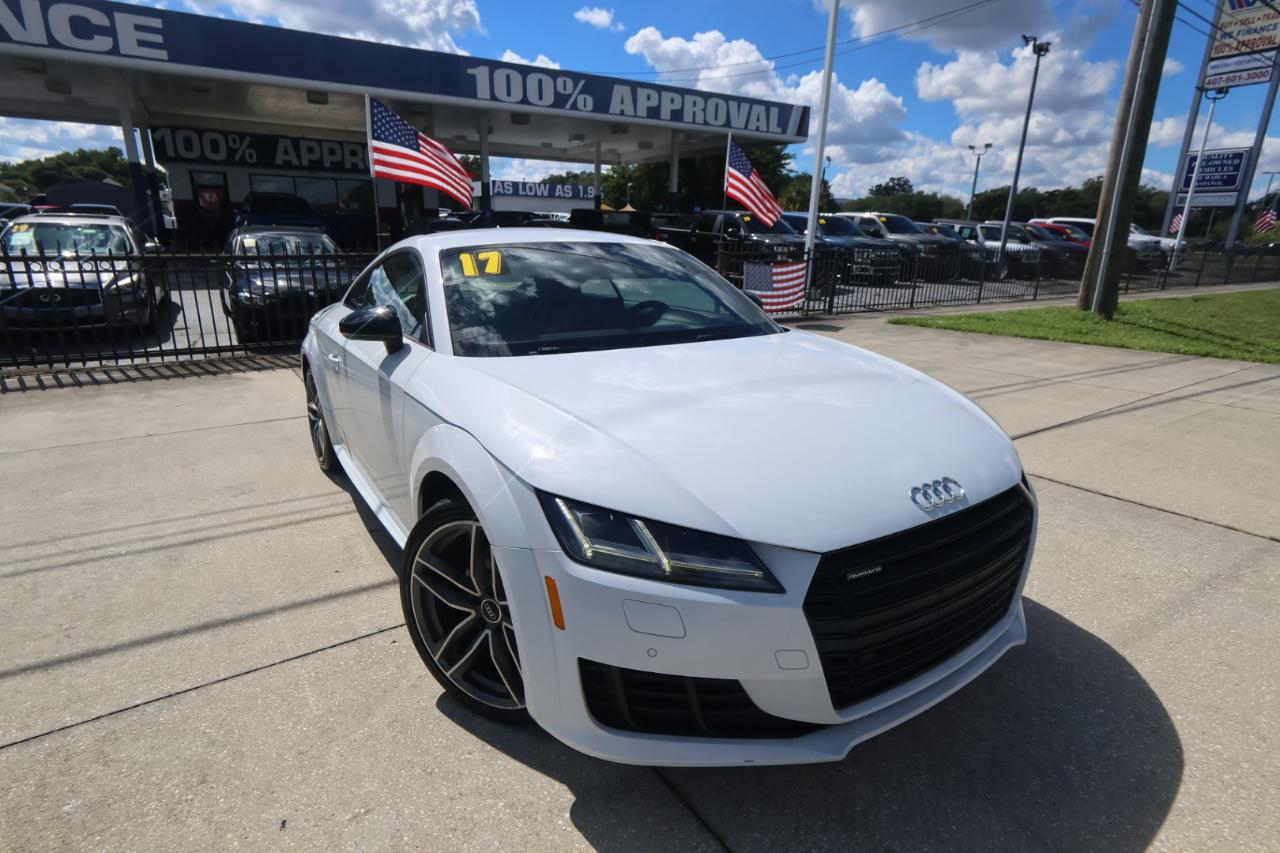 Audi TT Coupe 2.0 TFSI 2017