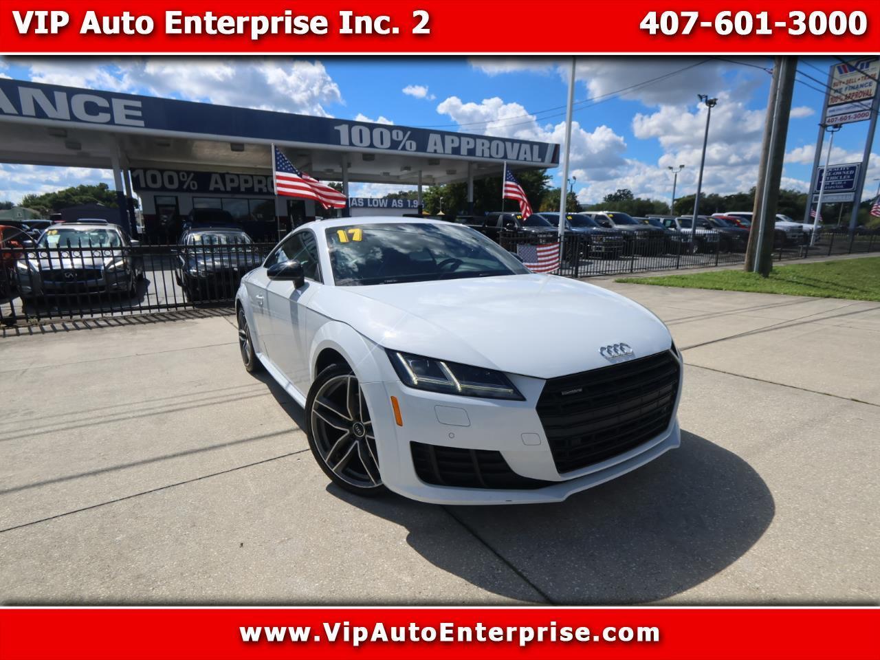 2017 Audi TT Coupe 2.0 TFSI