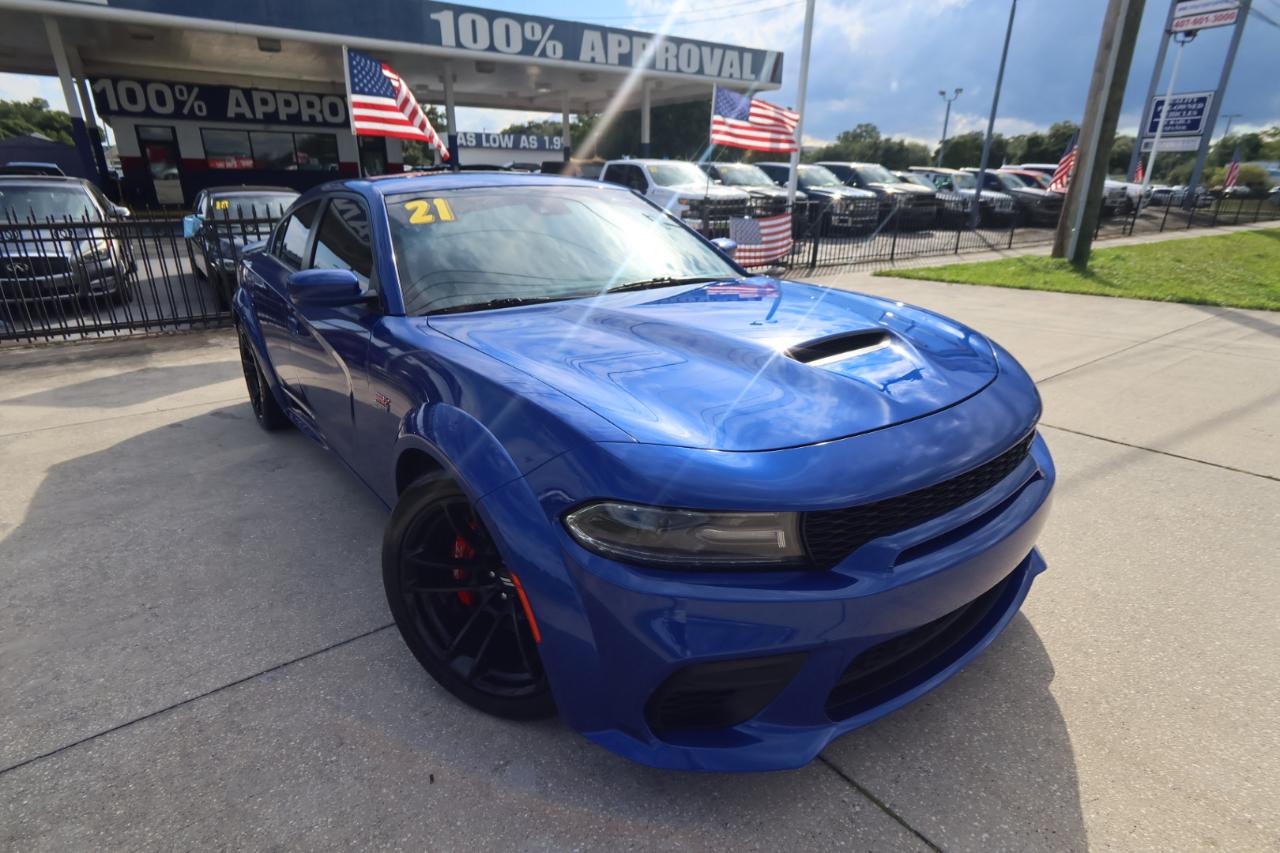 Dodge Charger Scat Pack Widebody RWD 2021