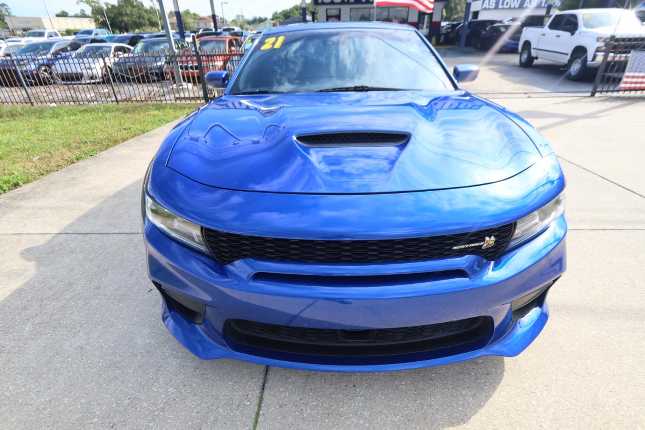 Dodge Charger Scat Pack Widebody RWD 2021