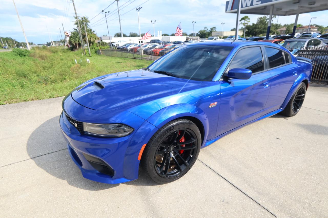 Dodge Charger Scat Pack Widebody RWD 2021