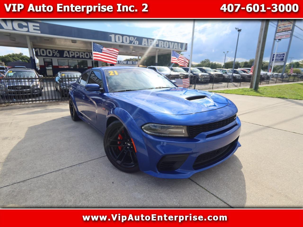 2021 Dodge Charger Scat Pack Widebody RWD