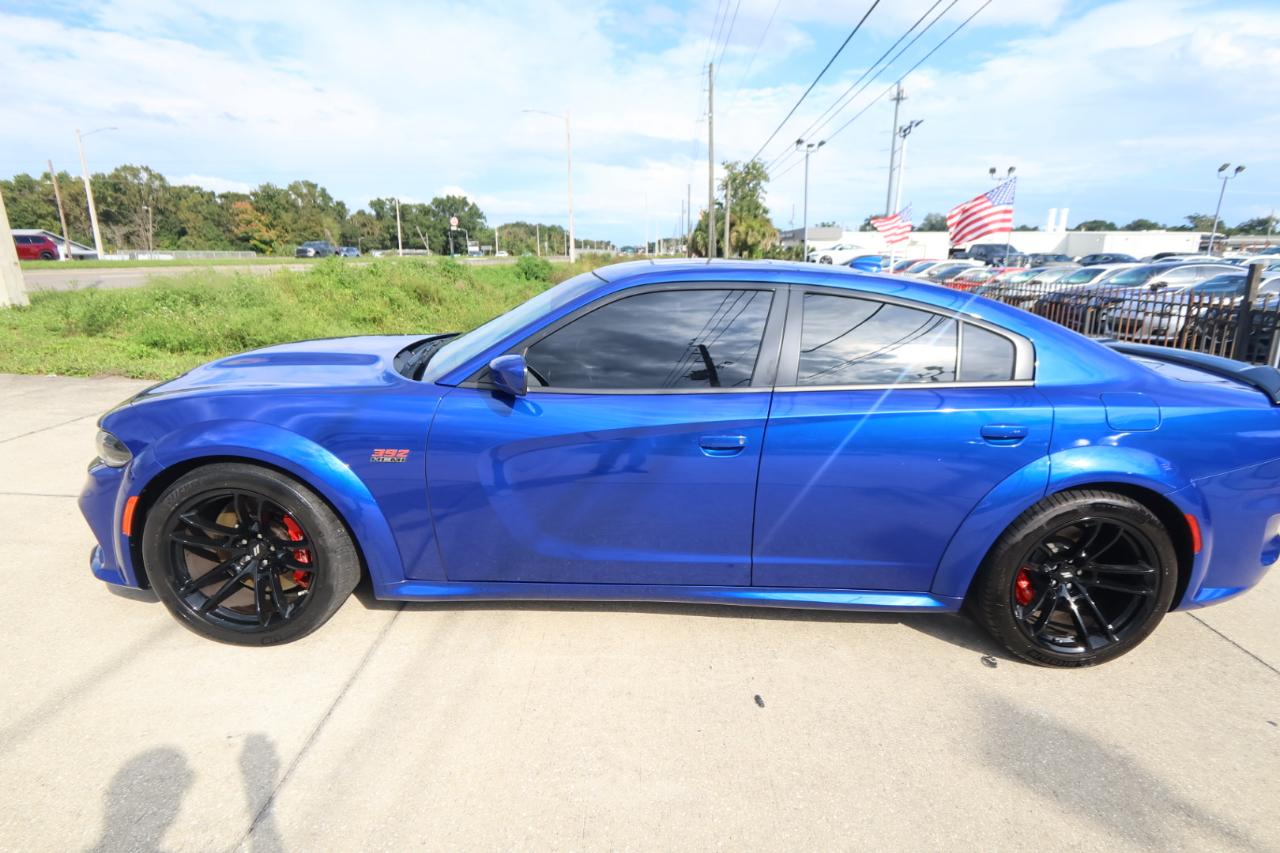Dodge Charger Scat Pack Widebody RWD 2021