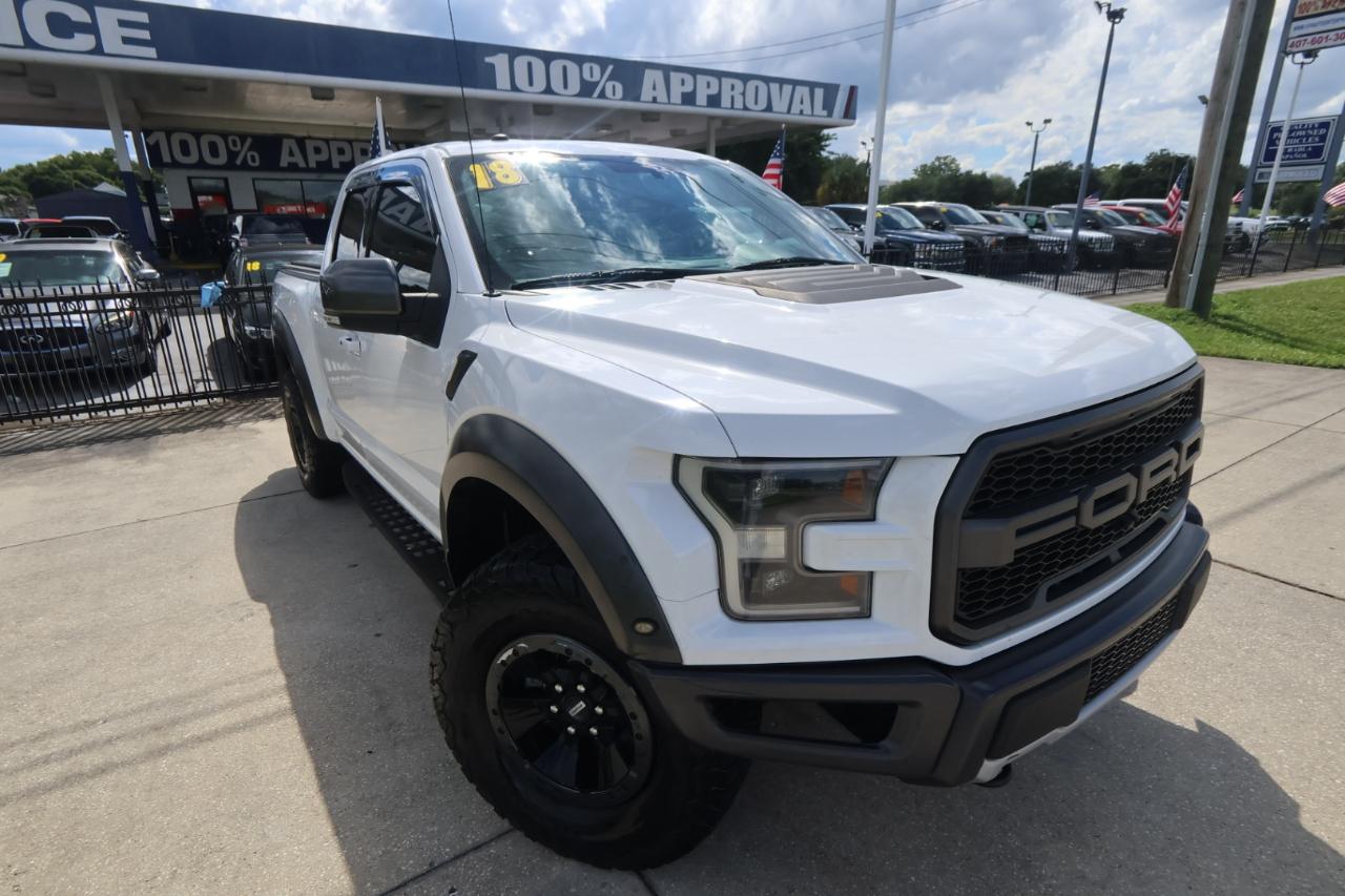 Ford F-150 Raptor 4WD SuperCab 5.5' Box 2018