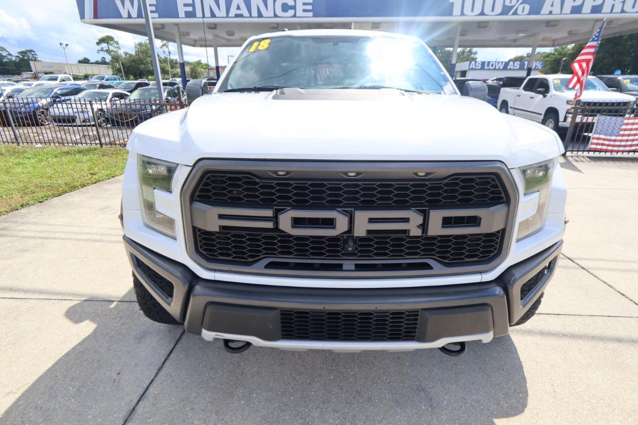 Ford F-150 Raptor 4WD SuperCab 5.5' Box 2018