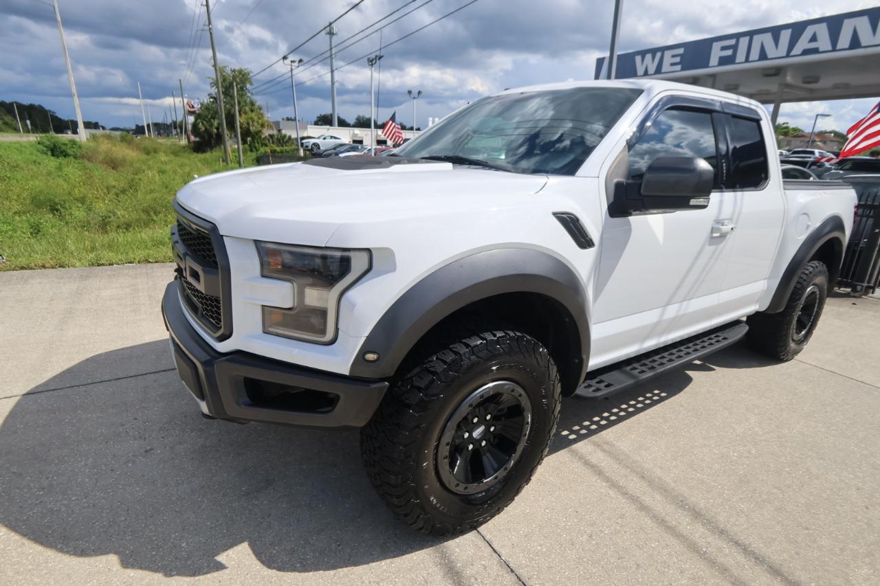 Ford F-150 Raptor 4WD SuperCab 5.5' Box 2018