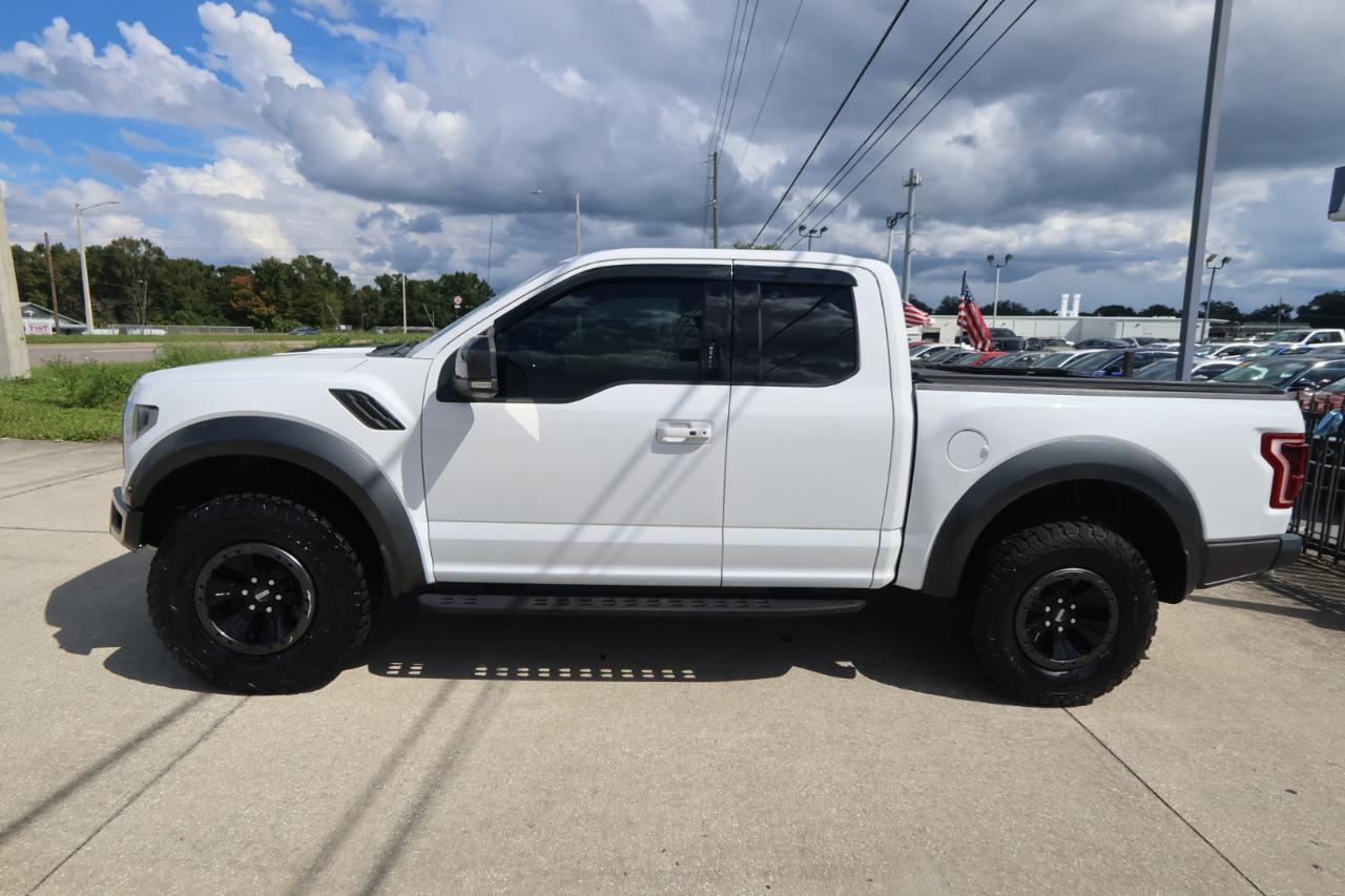 Ford F-150 Raptor 4WD SuperCab 5.5' Box 2018
