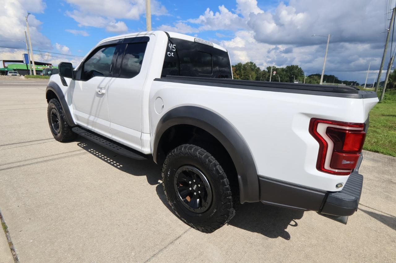 Ford F-150 Raptor 4WD SuperCab 5.5' Box 2018