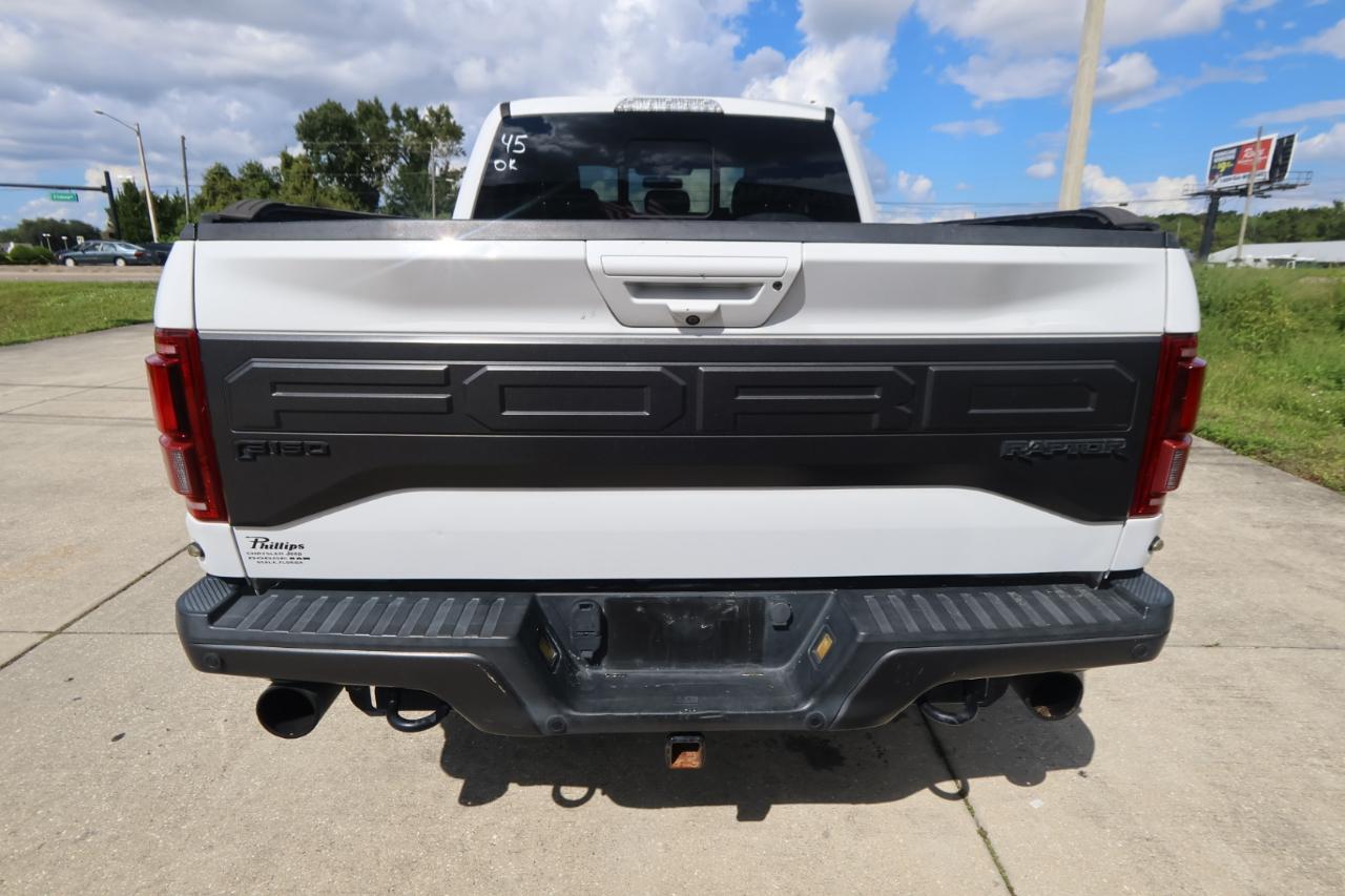 Ford F-150 Raptor 4WD SuperCab 5.5' Box 2018