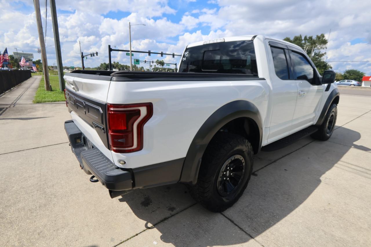 Ford F-150 Raptor 4WD SuperCab 5.5' Box 2018