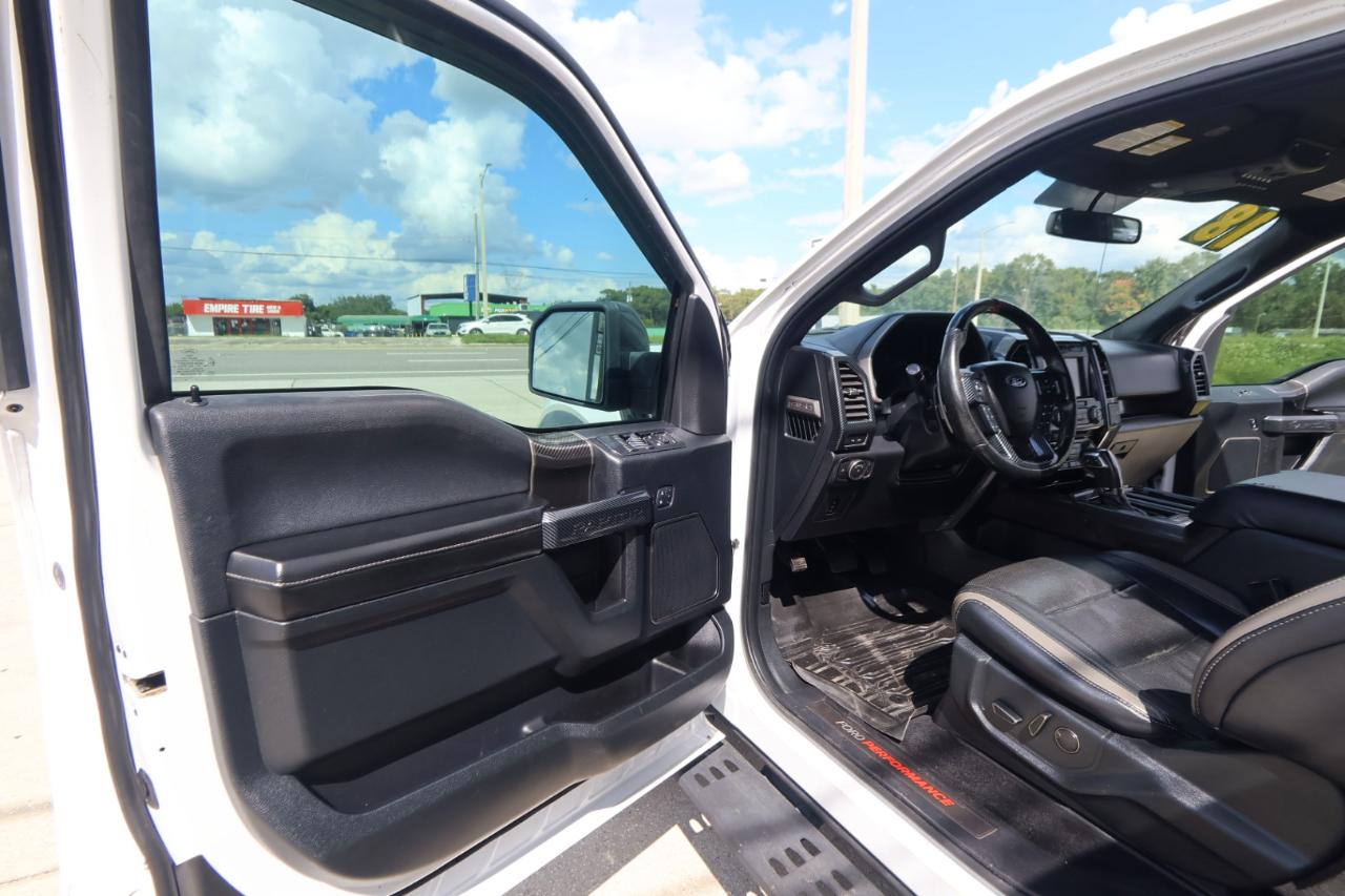 Ford F-150 Raptor 4WD SuperCab 5.5' Box 2018