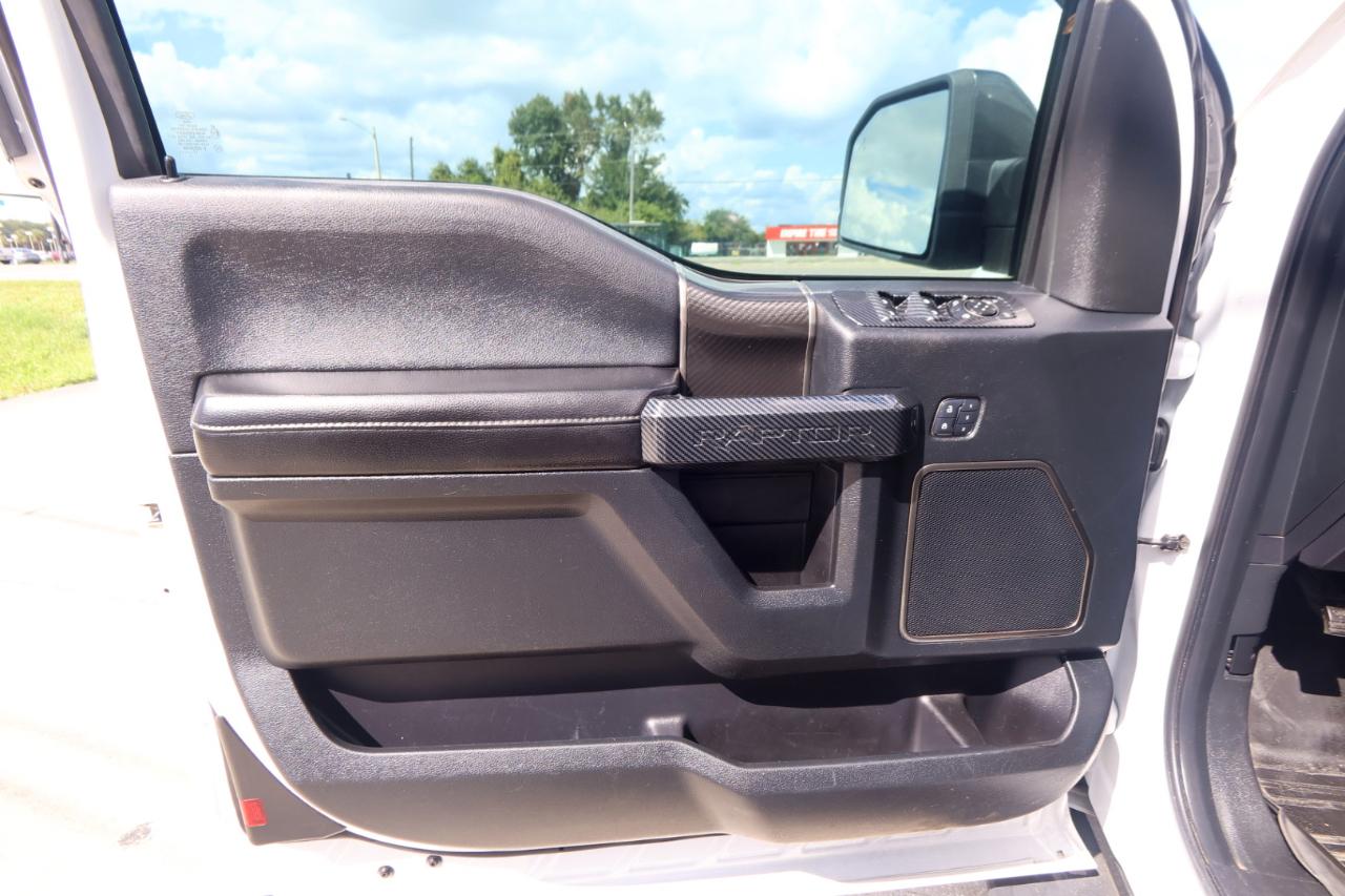Ford F-150 Raptor 4WD SuperCab 5.5' Box 2018