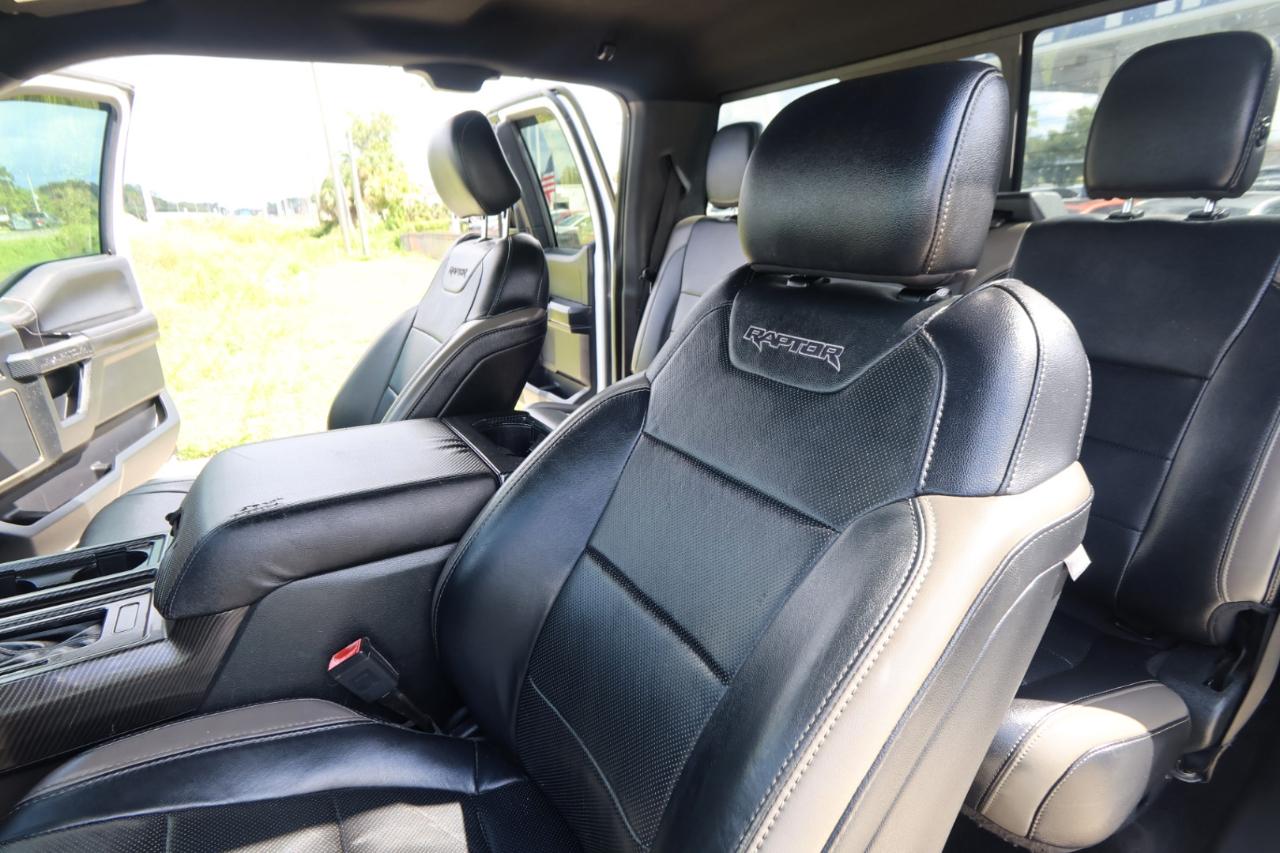 Ford F-150 Raptor 4WD SuperCab 5.5' Box 2018