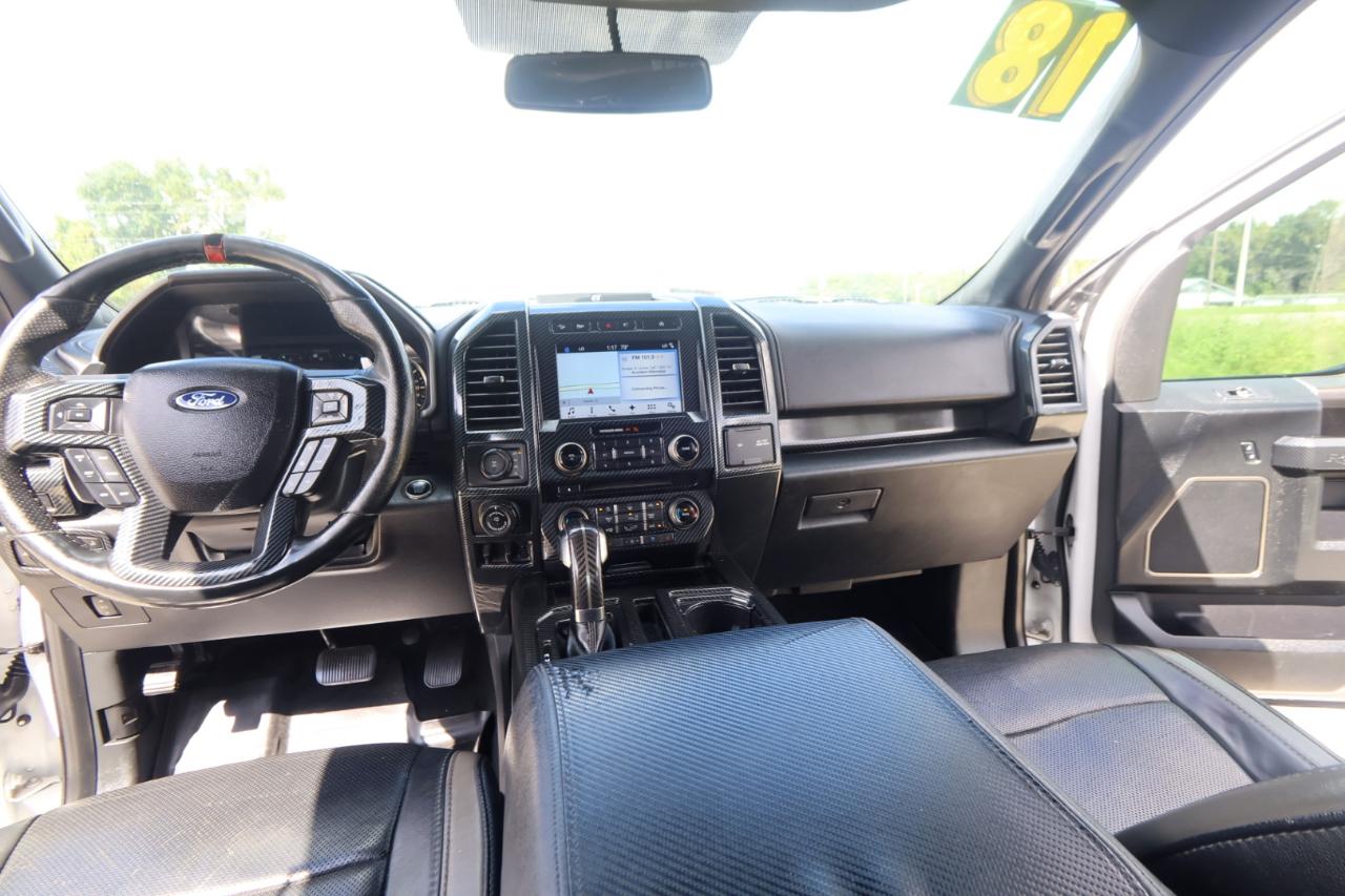 Ford F-150 Raptor 4WD SuperCab 5.5' Box 2018