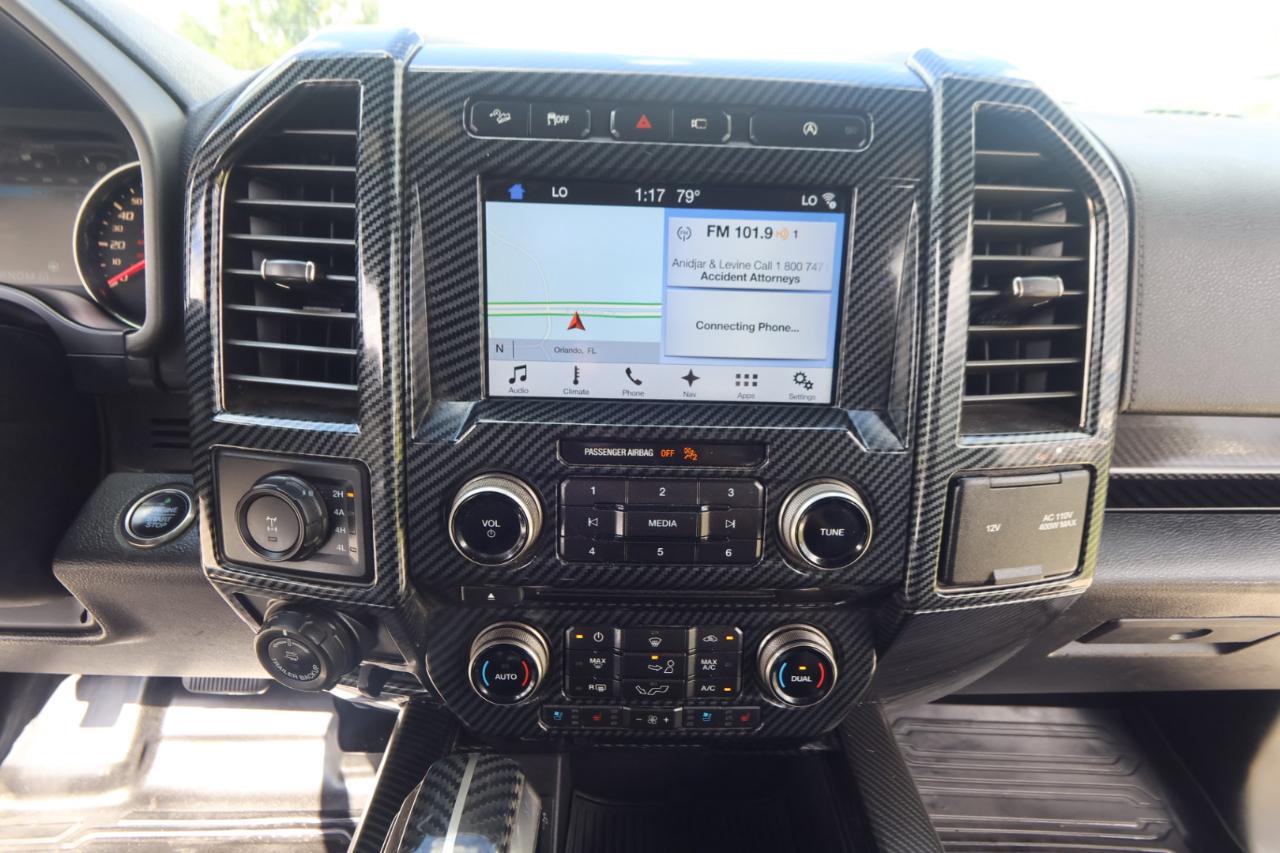 Ford F-150 Raptor 4WD SuperCab 5.5' Box 2018