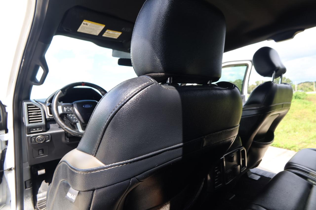 Ford F-150 Raptor 4WD SuperCab 5.5' Box 2018