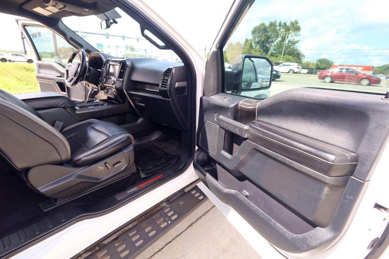 Ford F-150 Raptor 4WD SuperCab 5.5' Box 2018