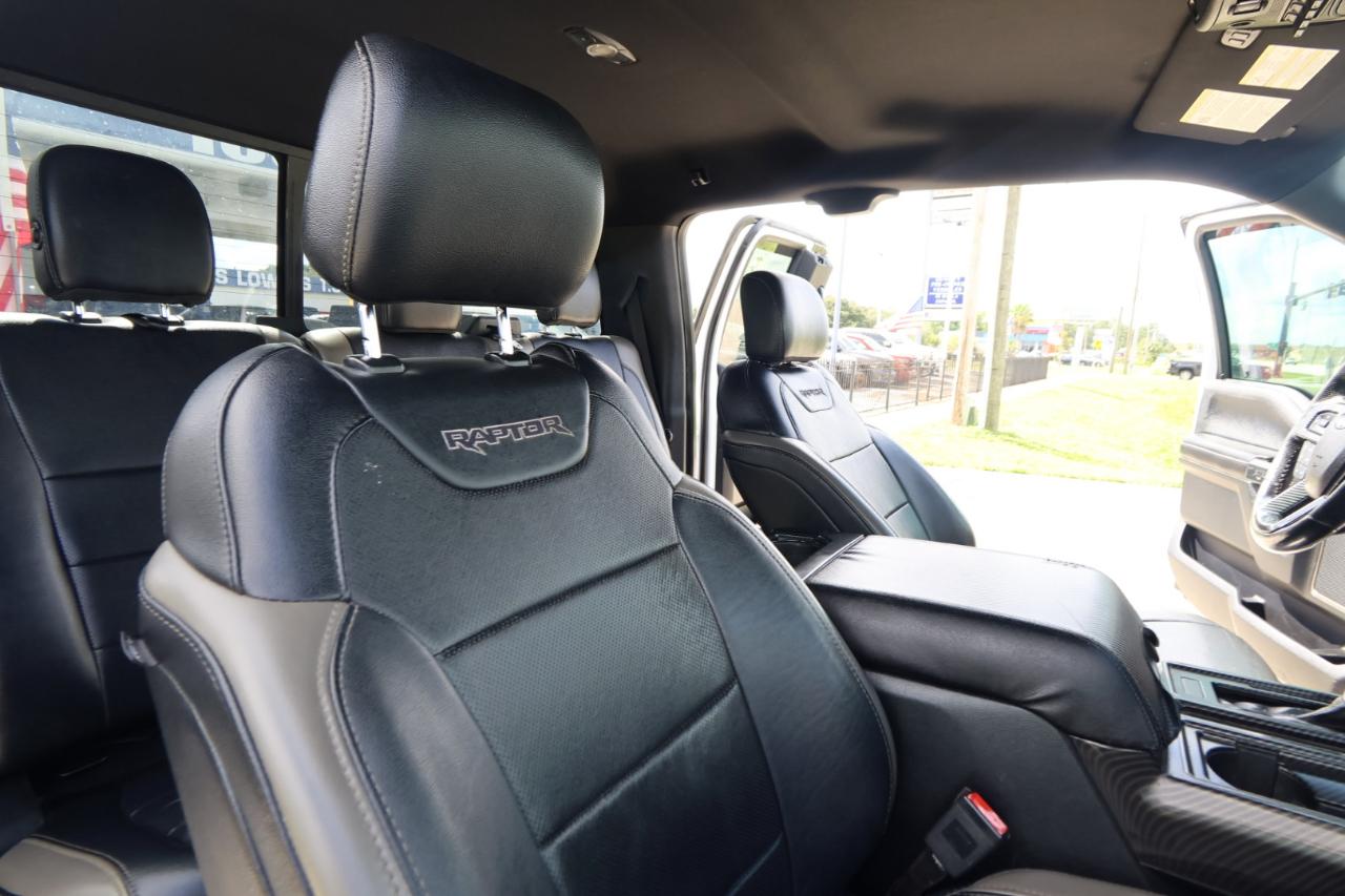 Ford F-150 Raptor 4WD SuperCab 5.5' Box 2018