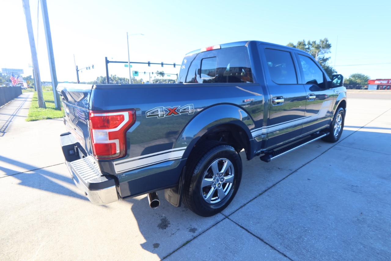 Ford F-150 XLT 4WD SuperCrew 5.5' Box 2018