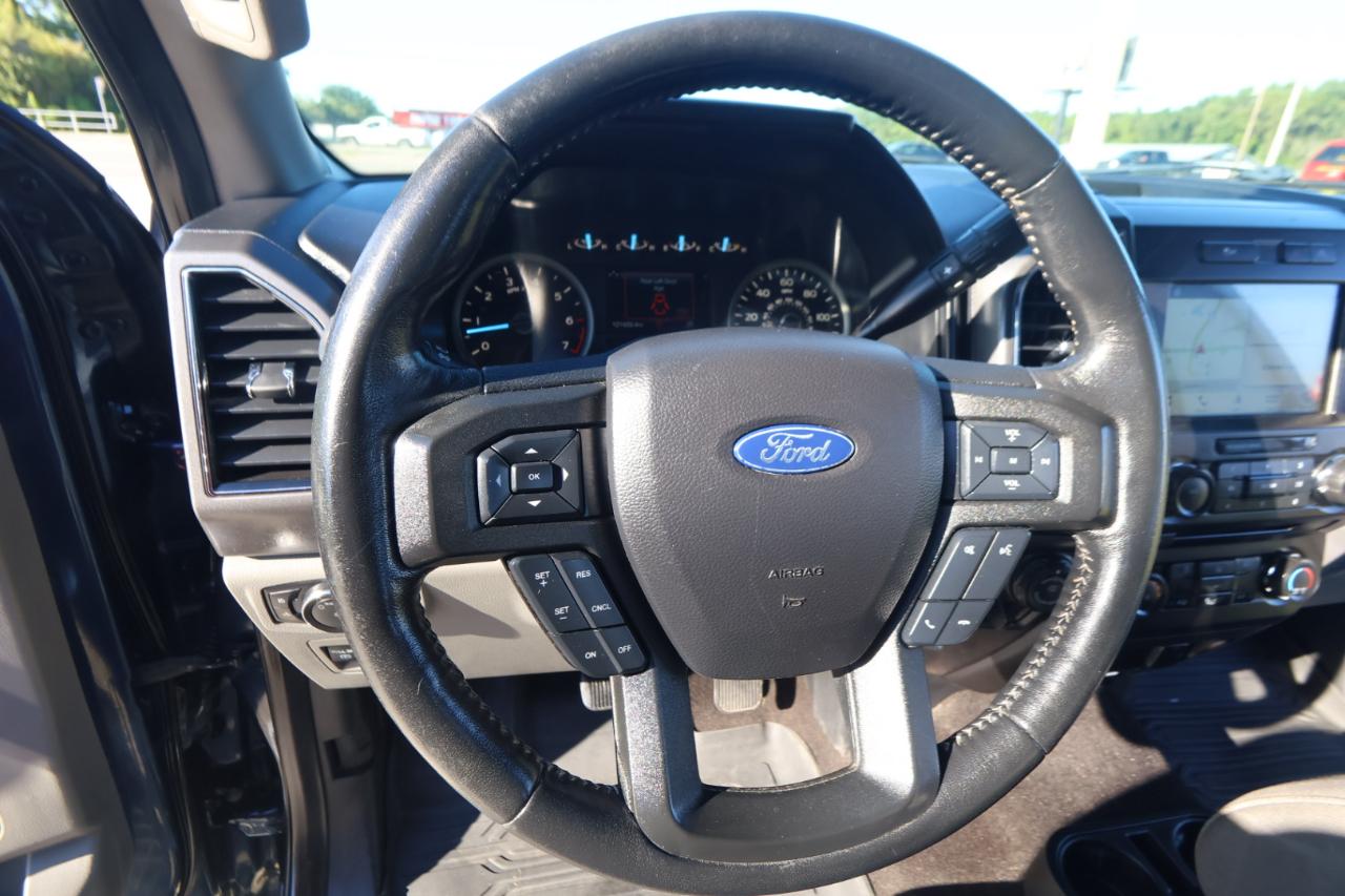 Ford F-150 XLT 4WD SuperCrew 5.5' Box 2018