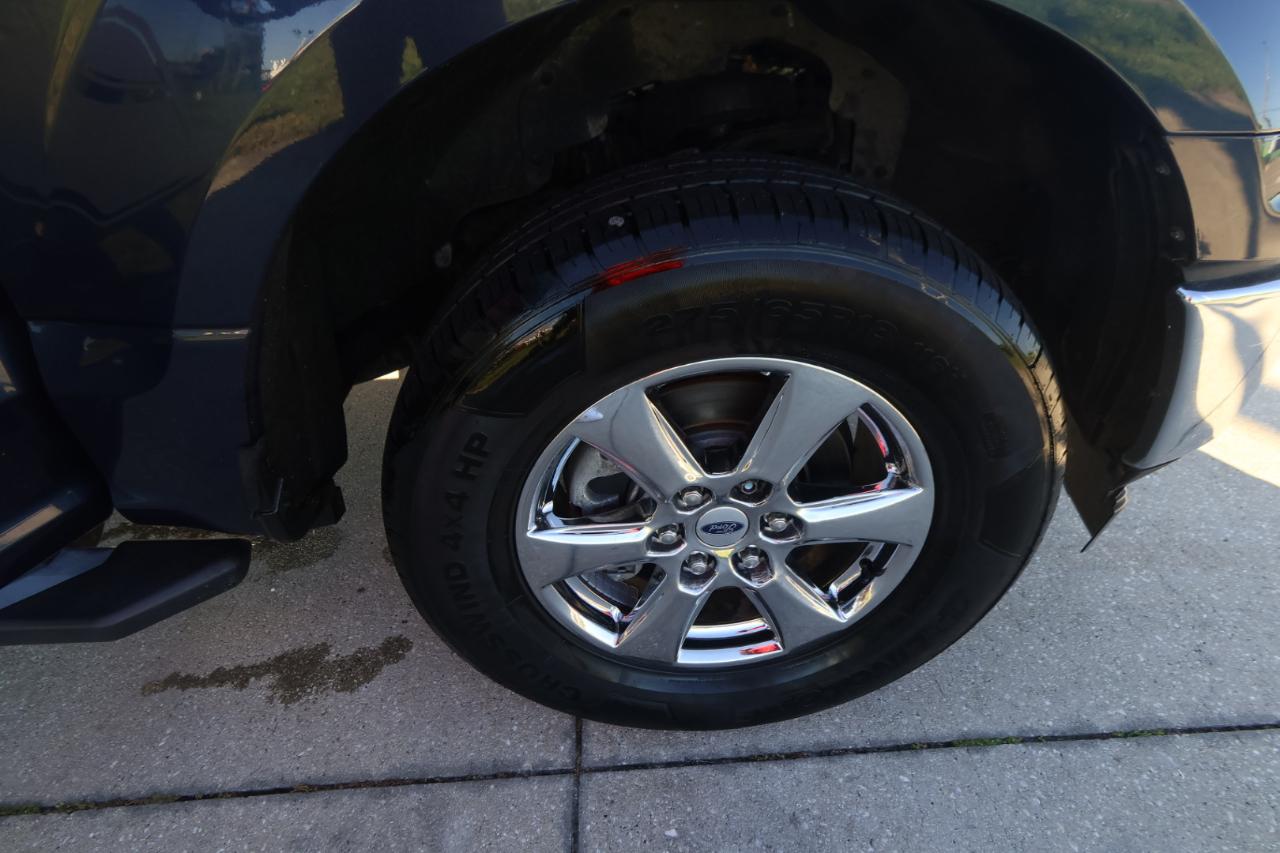 Ford F-150 XLT 4WD SuperCrew 5.5' Box 2018
