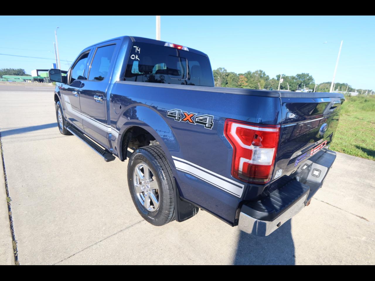 Ford F-150 XLT 4WD SuperCrew 5.5' Box 2018