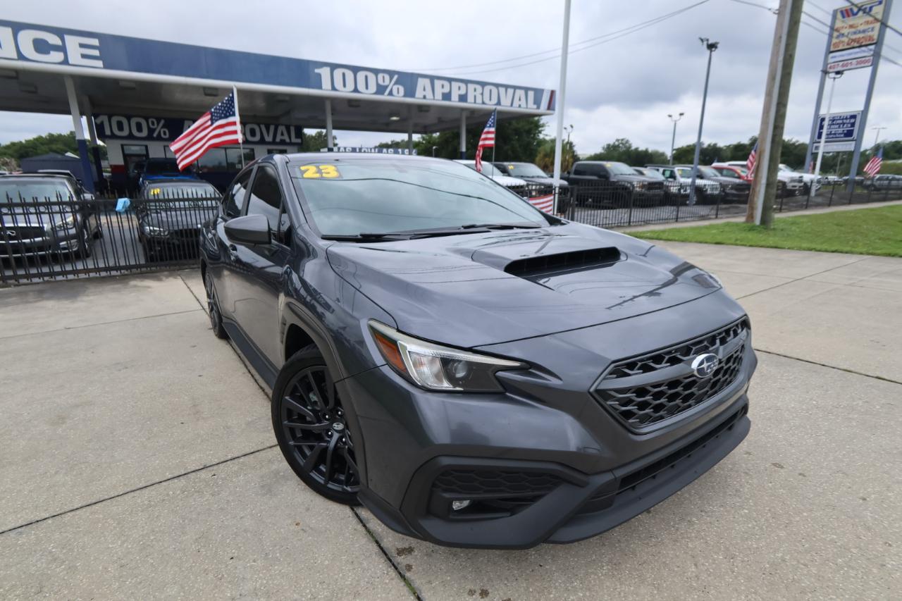 Subaru WRX Premium Manual 2023
