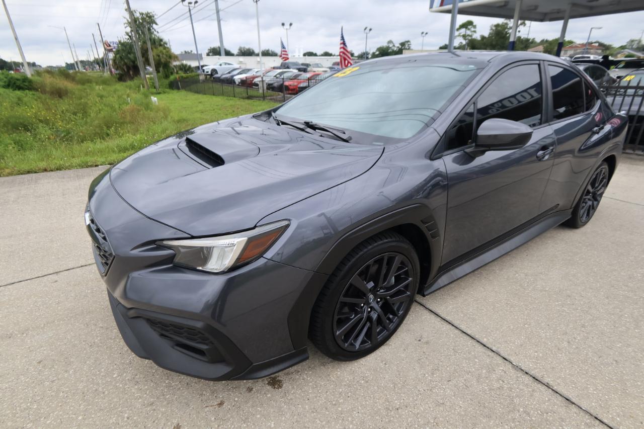 Subaru WRX Premium Manual 2023